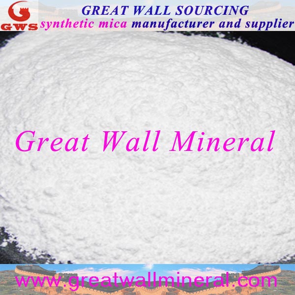 Synthetic pearl luster mica powder for pigment