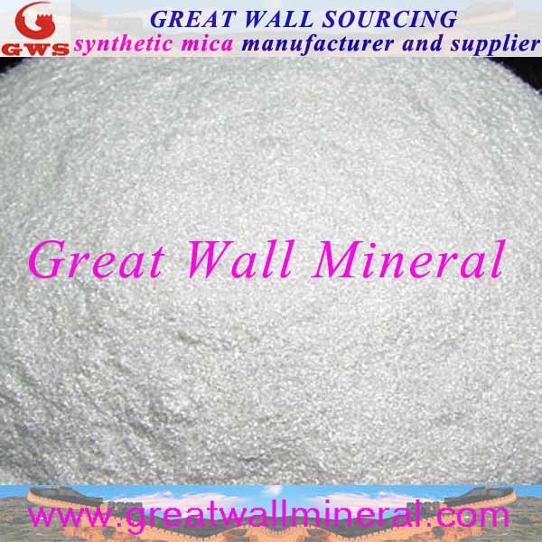 Crystal mica powder