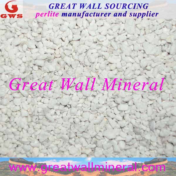 expanded perlite, open hole perlite, closed hole perlite