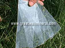 transparent mica sheets,fluorophlogopite mica sheets