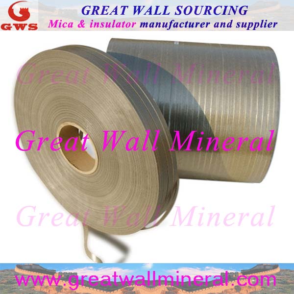 motor mica tape, calcined mica tape, synthetic mica tape, less glue mica tape, tray mica tape, mica tape trays factory, processors, suppliers, manufacturers