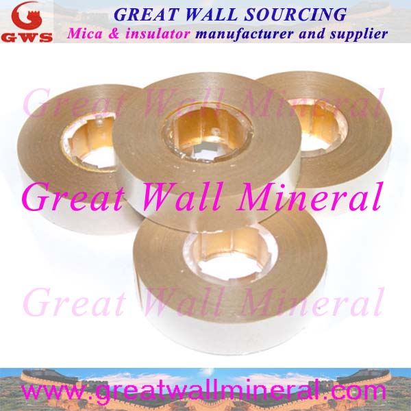 motor mica tape, calcined mica tape, synthetic mica tape, less glue mica tape, tray mica tape, mica tape trays factory, processors, suppliers, manufacturers